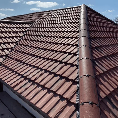 Recent roof project